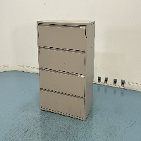 4' Filing Cabinet image 0